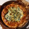 Tarta Salada con Espinacas y Ricota