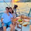Cena romántica con Puesta de Sol