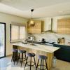 Vivienda unifamiliar con estructura de madera en Turis. Trabajos ejecutados: vivienda completa llave en mano. Año ejecución 2021