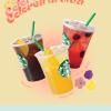 Cartel publicitario Starbucks
