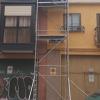 Trabajos de fachada