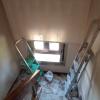 Colocación de estor en hueco de escalera