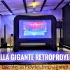 RETRO PROYECCIÓN PANTALLA GIGANTE