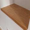 Estantería con laminado natural