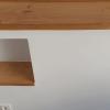 Estantería con laminado natural