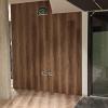 Laminado pared y suelo para un gimnasio