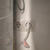 Enchufes de la linea del termo y lavadora