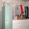 Diseño de vestidor a medida para dormitorio juvenil