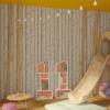 Imagen hiperrealista (Render) de diseño de dormitorio infantil