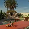 Imagen hiperrealista (Render) de proyecto paisajismo de jardín con piscina