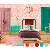 Moodboard de mobiliario dormitorio infantil
