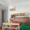 Redecoración salón en estilo midcentury