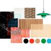 Moodboard de materiales diseño
