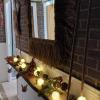 Decoración motivo navideño