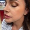 Maquillaje de invitada en tonos tierra