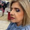 Maquillaje de noche de piel madura