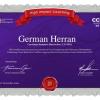 German