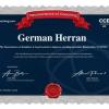 German