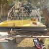 PERGOLA BASE DE MADERA