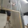 Instalación de estructura