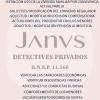 Detectives privados Janus, Alicante, Familia