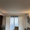 Instalacion de lamparas en salon