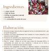 Incluyo recetas sencillas de comidas y postres nutritivos para que disfrutes cuidándote sin complicaciones