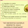 Envío infografías/material visual para  tu seguimiento  y aprendas a comer de manera saludable.