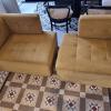 Sillones limpiados