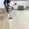Limpiando alfombra
