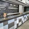 cambio de imagen en barra y pared de cafeteria