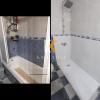 BAÑO: Retiracion de bañera , cambio de plato de ducha y alicatado de pared restante.