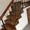 Escaleras en madera