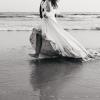 Sesión postboda en la playa