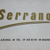 Contacto de Mudanzas Serrano en Calle Azcona, Madrid