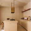 Proyecto cocina minimalista.