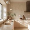 Reforma cocina minimalista.