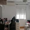 C. Antes, dormitorio juvenil