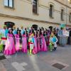 Trajes terminados de una charanga