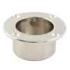 Base para portacañas incrustada inox MACIZA