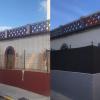 ANTES Y DESPUES ACTUACION FACHADA Y PINTURA