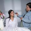 Maquillaje smokey suave para novia