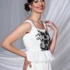 Maquillaje editorial para vestido de novia Diseñadora Valeri Moreau