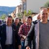 Comitiva de l'Ajuntament de Vilanova de Meià