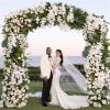 Boda  junto al  mar