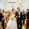 Salida  de  los  Novios