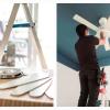 Ventilador de techo: Armado, instalación, montaje
