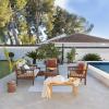 Home Staging en La Eliana - jardín después