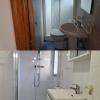 Baño antes/despues