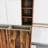 Poner muebles de cocina